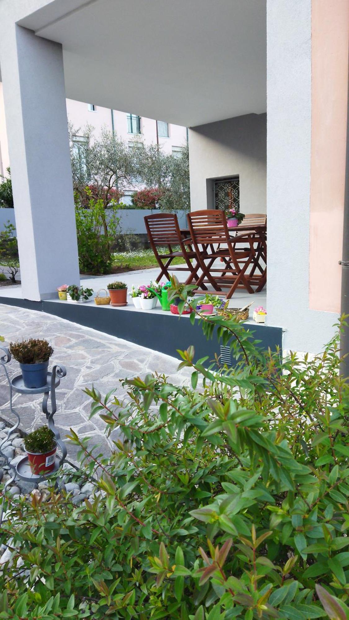 Apartamento Rose Garden House Wi-Fi Riva del Garda Exterior foto